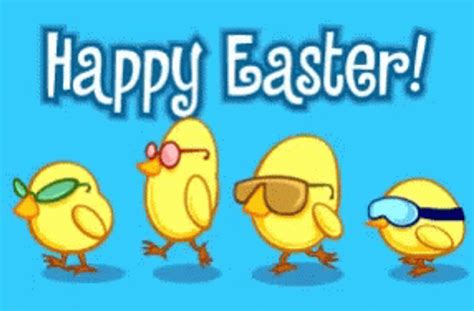 happy easter funny gif